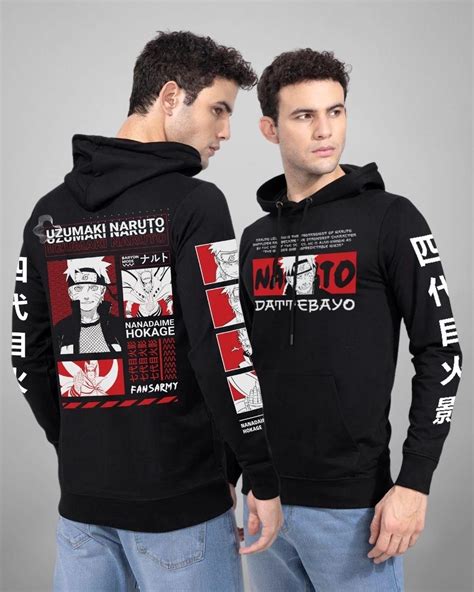 anime hoodie herren